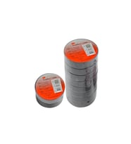 3m Elektrik Bantı Temflex 1300e Izole Bant 10 Adet Siyah