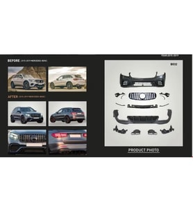 MERCEDES - GLC63 AMG BODY KIT W253 2016-