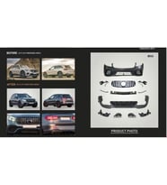 MERCEDES - GLC63 AMG BODY KIT W253 2016-