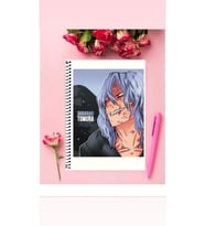 Tomura Shigaraki Anime Defter 1 Adet Özel Tasarım A4 Boyutu Telli Çizgili Defter 21*29 Cm