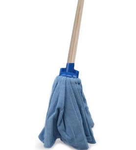 Spark Mikrofiber Havlu Paspas Mop Ucu Ve Ahşap Saplı Takım