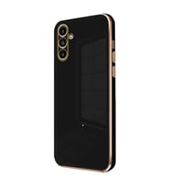 Samsung Galaxy A15 4g Kılıf Volet Silikon - Siyah