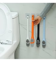 Lexroo Silikon Tuvalet Klozet Detay Temizleme Ve İnce Detay Fırçası 2'Li Set