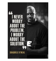 Shaquille O'neal Ifade Tablo Ahşap Poster Dekoratif