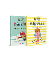 Mavi Önlük 1. Sınıf Kış Tatili Seti  2 Kitap