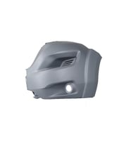 CITROEN JUMPER- 14/24; ÖN TAMPON UCU SOL GRİ (SİS DELİKLİ) (DODİKLİ (EUROBUMP) 1668-2024 1612430680