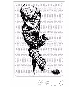 Spiderboy Puzzle 240 Parça Yapboz