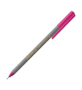 EDDİNG E-55 FİNELİNER KEÇE UÇLU KALEM PEMBE