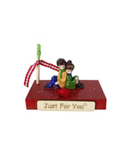 Sevgili Özel Tasarım Biblolu Notluk Just For You HK2599
