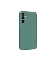 Newface Samsung Galaxy A25 5G Kılıf First Silikon - Koyu Yeşil