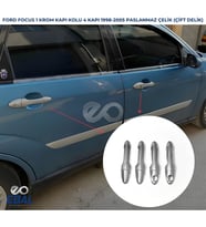 Ford Focus 1 Krom Kapı Kolu 4 kapı 1998-2005 P.Çelik (Çift Delik)