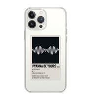 Iphone 12 Pro Uyumlu I Wanna Be Yours Arctic Monkeys Tasarımlı Şeffaf Telefon Kılıfı