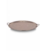 Yuvarlak Sunum Tepsi - 5840- 35 Cm