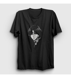 Presmono Unisex Siyah Chrollo Lucilfer V5 Anime Hunter X Hunter T-Shirt 268171tt