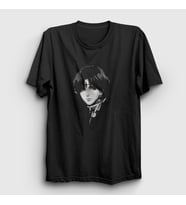 Presmono Unisex Siyah Chrollo Lucilfer V5 Anime Hunter X Hunter T-Shirt 268171tt