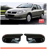 Renault Symbol 3 Uyumlu  Batman Yarasa Ayna Kapağı