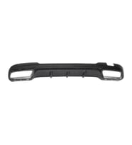 Mercedes W212 2013-2016 Tampon Difüzörü Arka Egz Çıkışlı AMG A2128853138 Wender