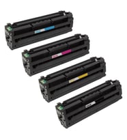 Photo Print® Samsung C1810W CLT-504 4 Renk Muadil Toner Takım (Çok Renkli)