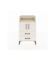 Hyperion Komodin 2 Raflı 2 Çekmeceli 2 Kapaklı 60x44x96 Aytaşı-Aytaşı