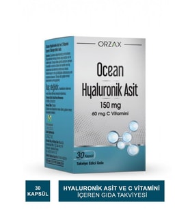 OCEAN HYALURONIC ACID 150MG 30 KAPSUL