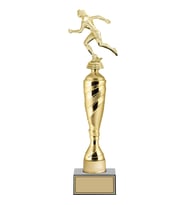 ODAK KUPA - Figürlü Kupalar - Atletizm Kadın Figürlü Kupalar FG-027 B - 46 cm