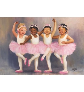 Anatolian Minik Balerinler (Little Ballerinas) 500 Parça Puzzle