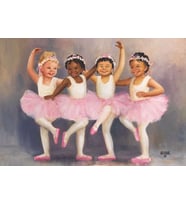 Anatolian Minik Balerinler (Little Ballerinas) 500 Parça Puzzle