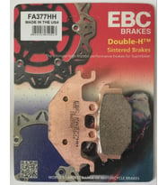 Ebc Fa377hh 2012-2015 SYM Wolf SB 250 NI Uyumlu Arka Fren Balatası Sinterli Bala