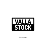 Valla Stock Oto Sticker 14*8 Cm