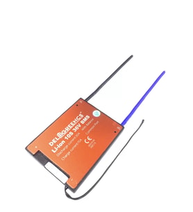10S 30A  Li-Ion Bms Karti Sensörlü Ortak Port