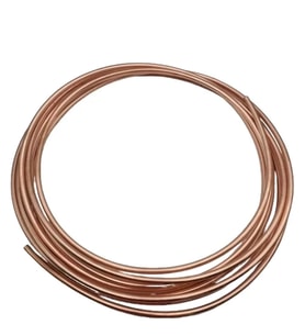 Bakır Boru Dış Çap 5mm Kalınlık 1mm