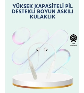 Hızlı Bağlantı ve Güçlü Ses Kalitesi Bluetooth Kulaklık