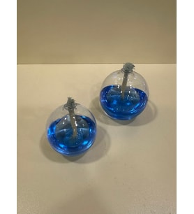 2'Lİ KANDİL ÜFLEME CAM