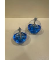 2'Lİ KANDİL ÜFLEME CAM
