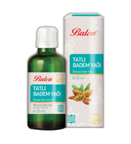 Balen Tatlı Badem Yağı Soğuk Pres 50 ml