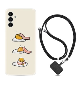 Samsung A23 A31 A32 A50 A51 A52 A53 A70 Kılıf Boyun Askılı Silikon Sweety Egg 1322