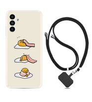 Samsung A23 A31 A32 A50 A51 A52 A53 A70 Kılıf Boyun Askılı Silikon Sweety Egg 1322