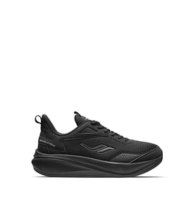 Lescon 25NAE00STERM Street Runner 3 Erkek Klasik Sneaker Siyah
