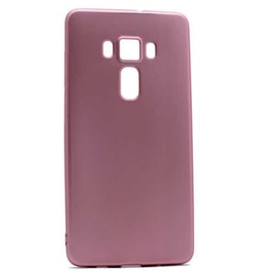 Asus Zenfone 3 ZE552KL Uyumlu Kılıf Zore Premier Silikon Kapak (Rose Gold Altın)