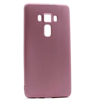 Asus Zenfone 3 ZE552KL Uyumlu Kılıf Zore Premier Silikon Kapak (Rose Gold Altın)
