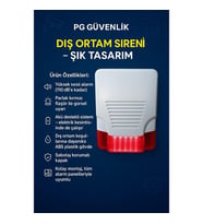 PG PG-SİREN Harici Sahte Siren Flaşörlü