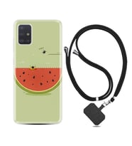 Samsung a71 A72 A73 A7 A9 2018 C7 C9 Kılıf Boyun Askılı Silikon Woohoo 1373
