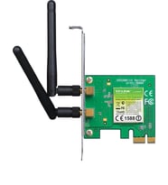 Tp-Link Tl-Wn881Nd 300Mbps 2 Anten Kablosuz N Pci Express Wifi Adaptor