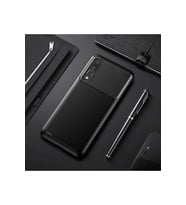 Huawei P20 Pro Uyumlu Kılıf Zore Negro Silikon Kapak (Siyah)