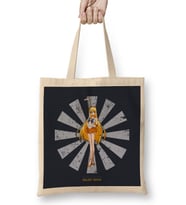 Sailor Moon Venus Retro Japanese Bez Çanta Uzun Saplı