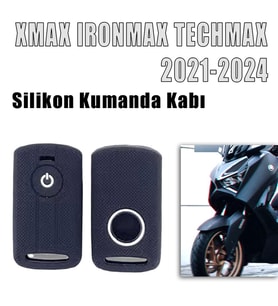 Xmax Techmax 250/300 2021-2024 Kumanda Anahtar Kabı Silikon Kılıf