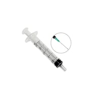 Ayset 2 ml Enjektör Steril 2 cc 3 Parça Yeşil (50 adet)