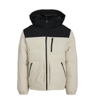 Jack & Jones 12258416 Jjeotto Puffer Ceket Sn Ay Işığı