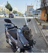 MOTOCAM RKS Freccia Ön Cam 2022-2026 Model 75cm Şeffaf Renkli 4mm UZUN
