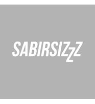 Sabırsızzz Araba Sticker siyah 17x5 CM (Beyaz)